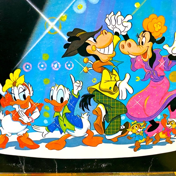 WALT DISNEY VTG 1979 MICKEY MOUSE DISCO COLLECTIBLE DISNEYLAND VINYL RECORD 2504 - Picture 5 of 16